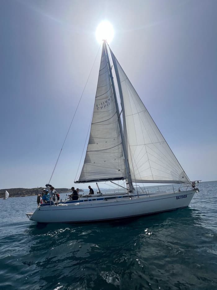 Half-day sailing trip in Cagliari: the Devil's Saddle and the coves