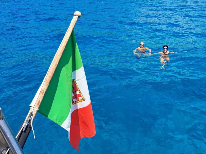 Half-day sailing trip in Cagliari: the Devil's Saddle and the coves