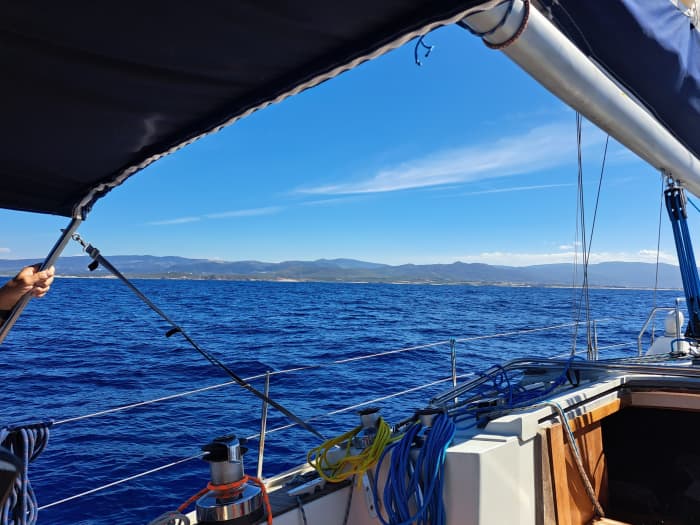 Half-day sailing trip in Cagliari: the Devil's Saddle and the coves