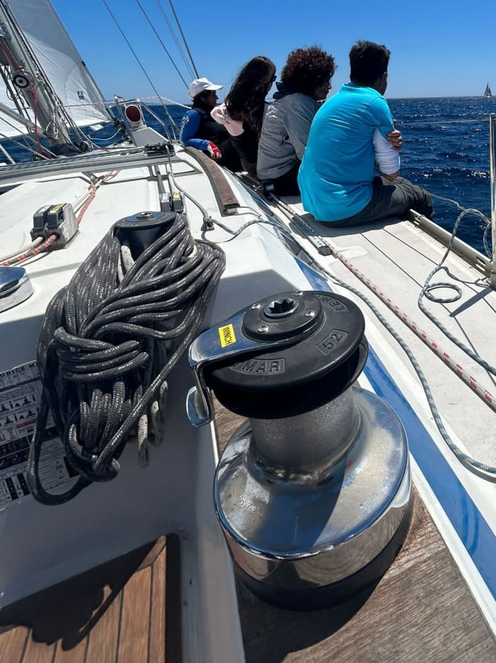 Half-day sailing trip in Cagliari: the Devil's Saddle and the coves
