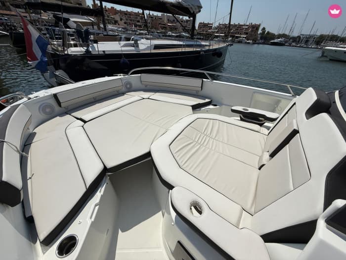Enjoy a day at sea departing from Cogolin!
