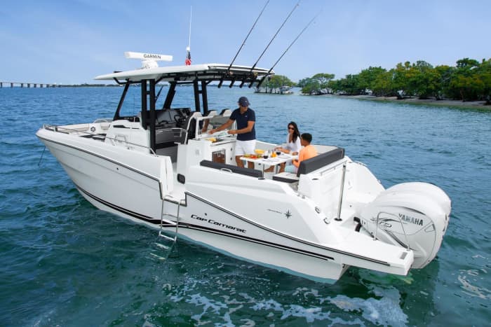 Enjoy a day at sea departing from Cogolin!