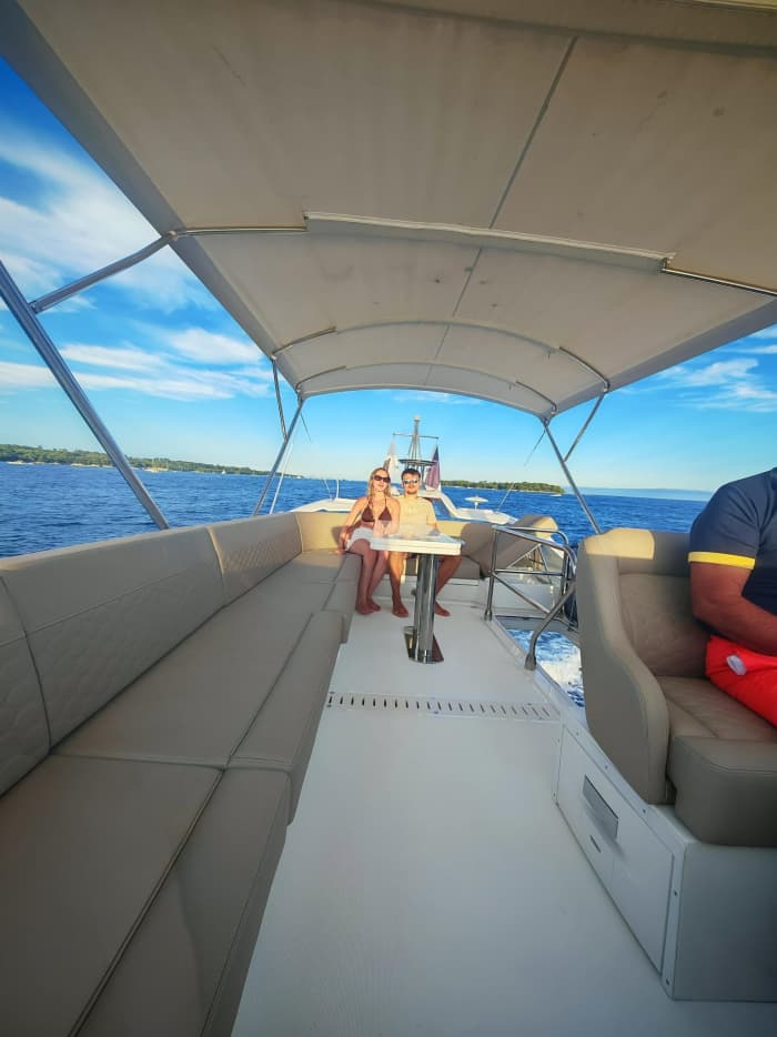 Vuurwerkcruise op de baai van Cannes – 5 uur vol spektakel