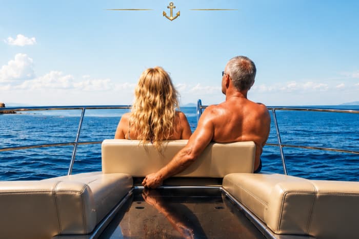Opération Cupidon 💘– Dîner Romantique pour Deux au Champagne 🍾 🥂 en Mer - 5H