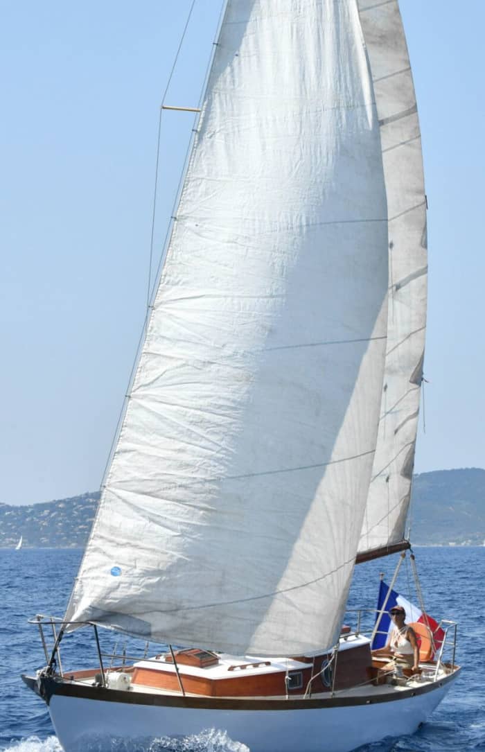 Zeilboot huren voor een halve dag vanuit Saint-Raphaël, Franse Rivièra