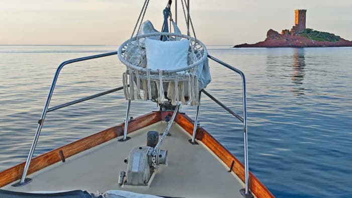 Zeilboot huren voor een halve dag vanuit Saint-Raphaël, Franse Rivièra