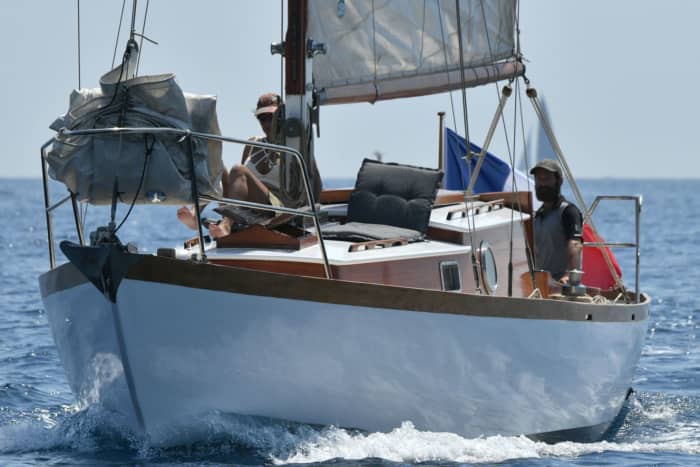 Zeilboot huren voor een halve dag vanuit Saint-Raphaël, Franse Rivièra