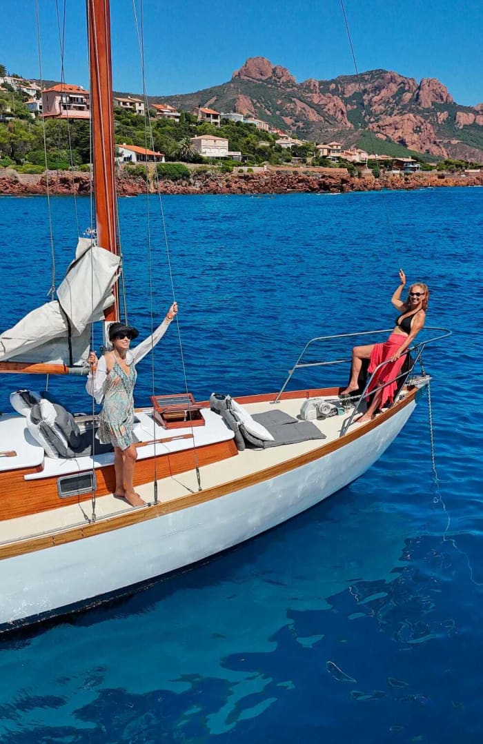 Zeilboot huren voor een halve dag vanuit Saint-Raphaël, Franse Rivièra
