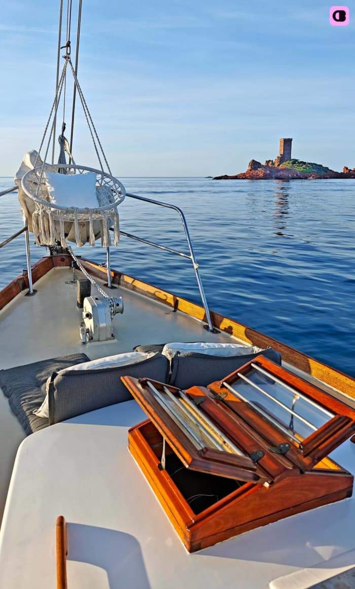 Zeilboot huren voor een halve dag vanuit Saint-Raphaël, Franse Rivièra