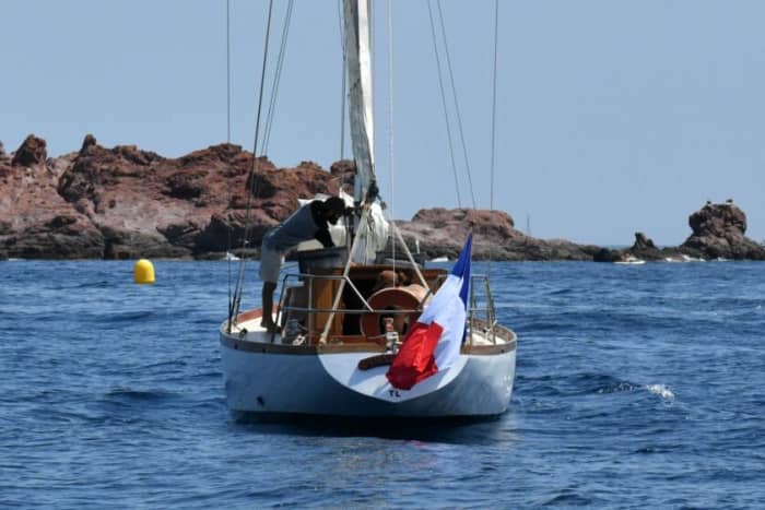 Zeilboot huren voor een halve dag vanuit Saint-Raphaël, Franse Rivièra