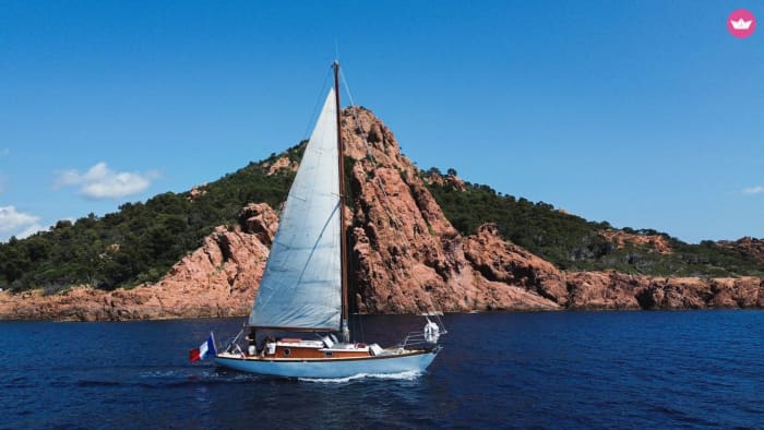 Zeilboot huren voor een halve dag vanuit Saint-Raphaël, Franse Rivièra