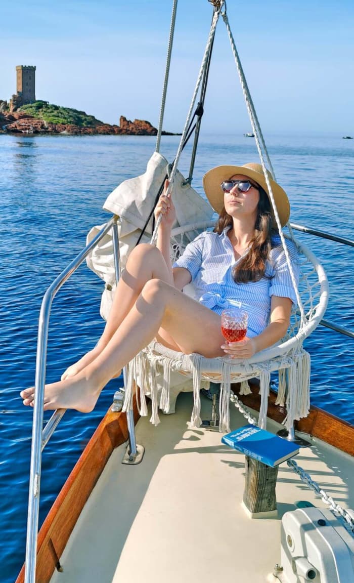 Zeilboot huren voor een halve dag vanuit Saint-Raphaël, Franse Rivièra
