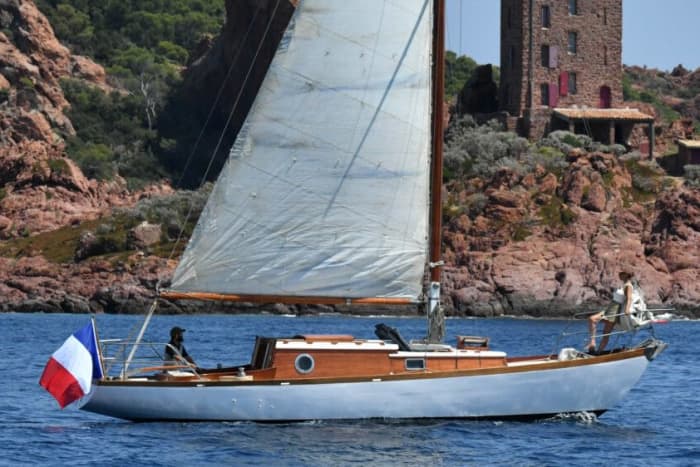Zeilboot huren voor een halve dag vanuit Saint-Raphaël, Franse Rivièra