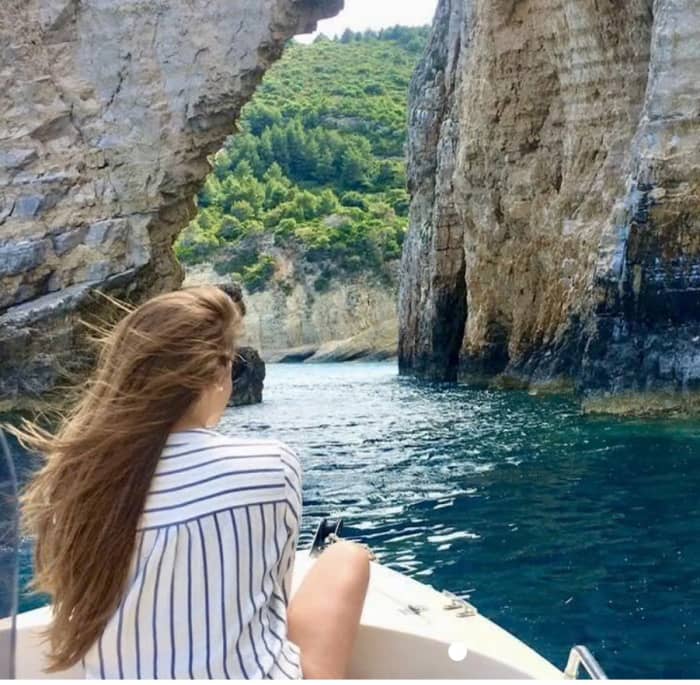 A legendary experience: 6h to discover Zakynthos on a motorboat