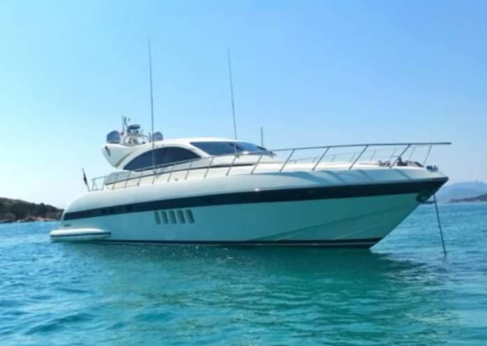 Die Äolischen Inseln an einem Tag: Geschwindigkeit auf der Mangusta 72 ab Vibo Valentia