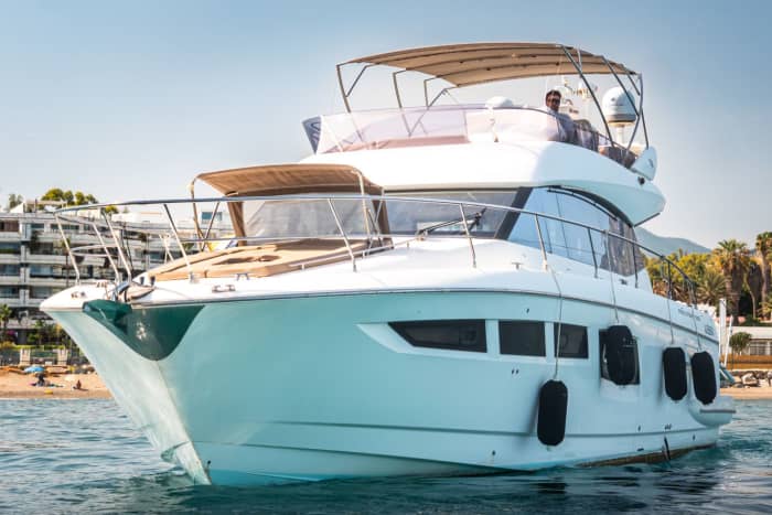 Exclusive private boat trip on the Costa del Sol