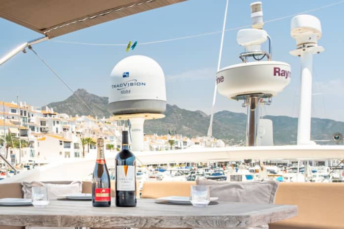 Exclusive private boat trip on the Costa del Sol