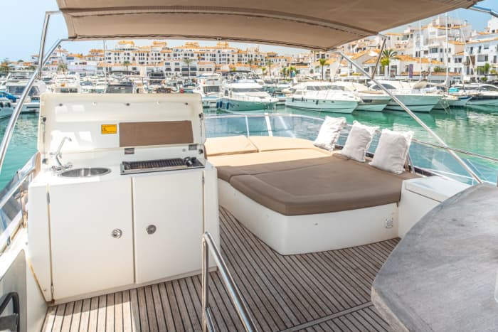 Exclusive private boat trip on the Costa del Sol