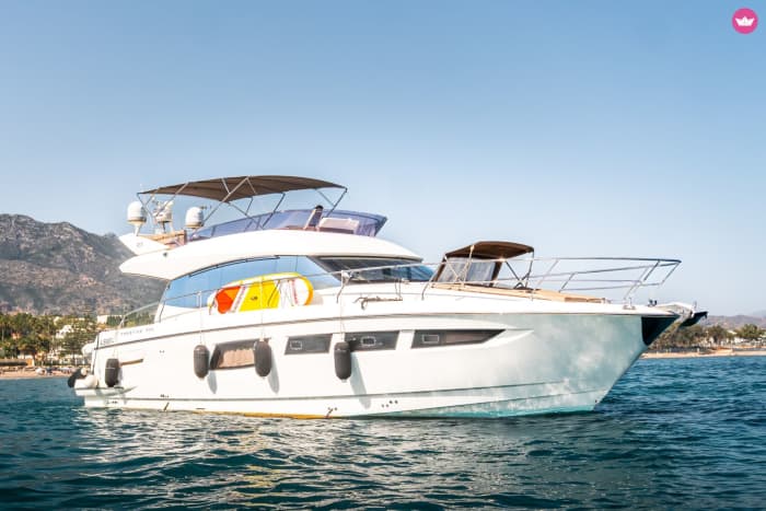 Exclusive private boat trip on the Costa del Sol