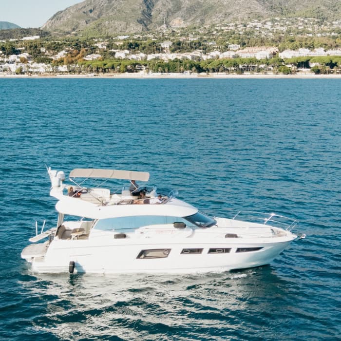 Exclusive private boat trip on the Costa del Sol