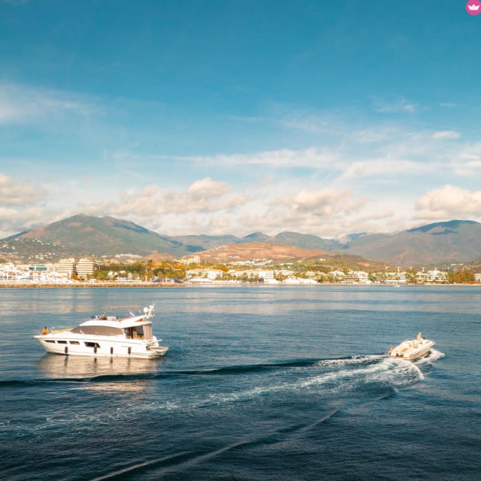 Exclusive private boat trip on the Costa del Sol