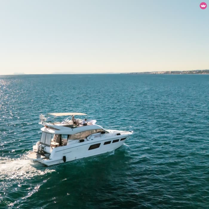 Exclusive private boat trip on the Costa del Sol