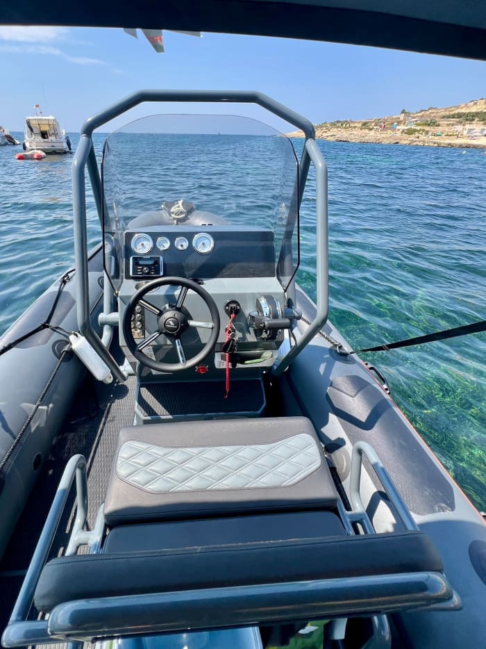 Blue Lagoon, Hidden Bays and Caves Boat Tour