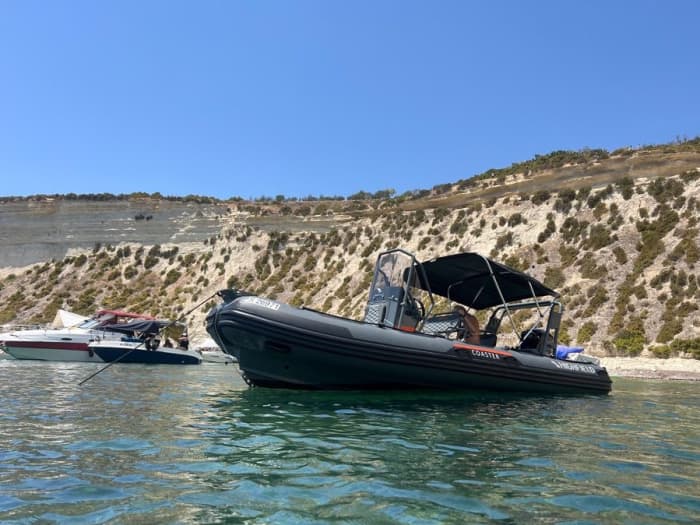 Blue Lagoon, Hidden Bays and Caves Boat Tour