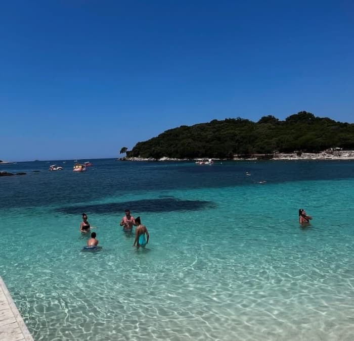 4-uur durende boottocht langs 3 eilanden – Arameras, Pema e Thate en Tongo Island