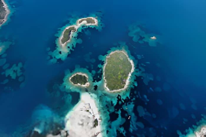 Ontdek de Ksamil-eilanden – Flexibele tours van 30 min tot 1 uur