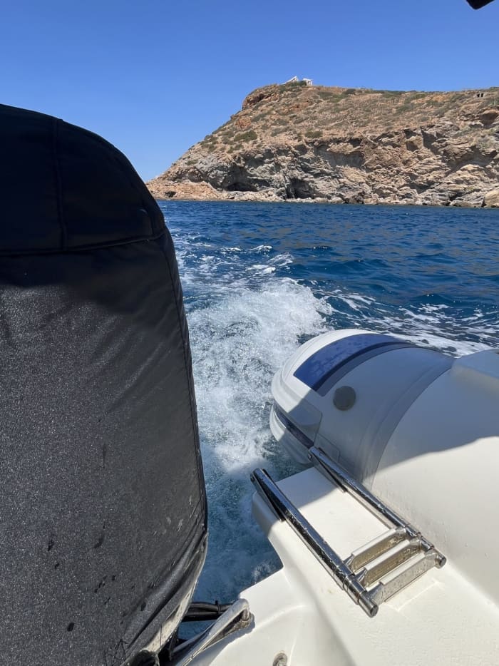 Individuelle private Ganztageskreuzfahrt | Makronisos, Kea oder Ägina