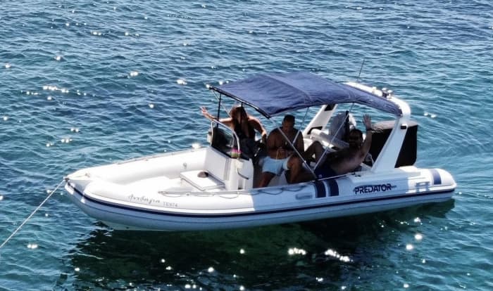 Individuelle private Ganztageskreuzfahrt | Makronisos, Kea oder Ägina