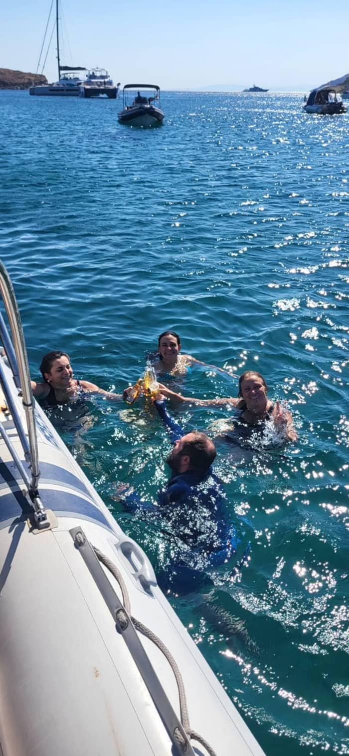 Aegean Flow – Private Kreuzfahrt nach Patroklos und Kap Sounio
