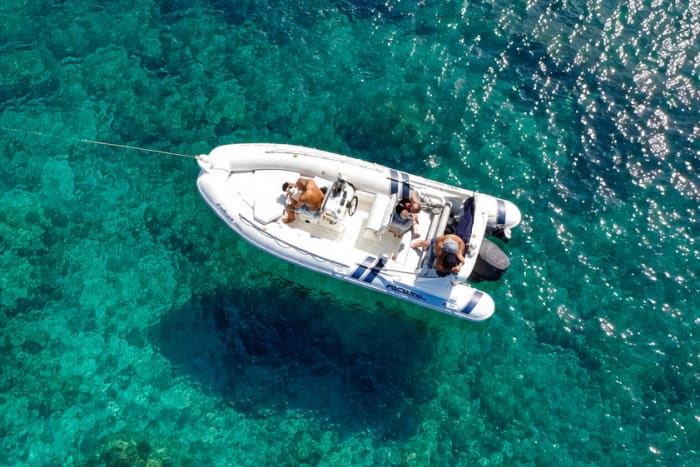 Individuelle private Ganztageskreuzfahrt | Makronisos, Kea oder Ägina
