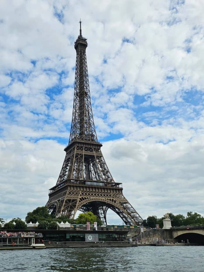 Private Seine River Cruise Along the Monuments in 1 hour