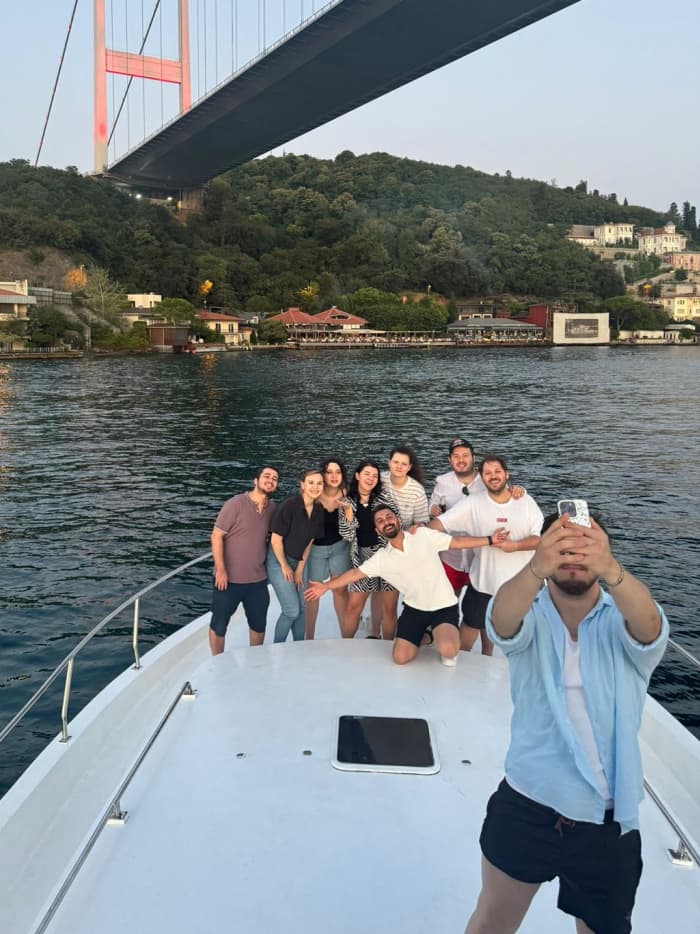 Ontdek de Bosporus: 4-uur durende tour