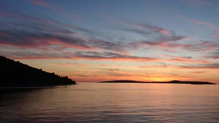 Croisière romantique de 4 heures au coucher du soleil au départ de Hvar
