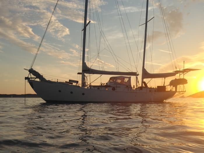 Zeiltocht van Split naar Hvar – 10,5 uur