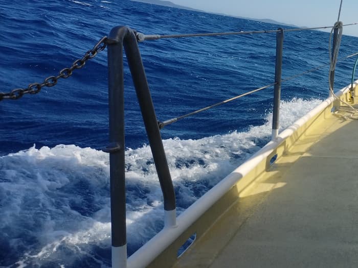 Zeiltocht van Split naar Hvar – 10,5 uur