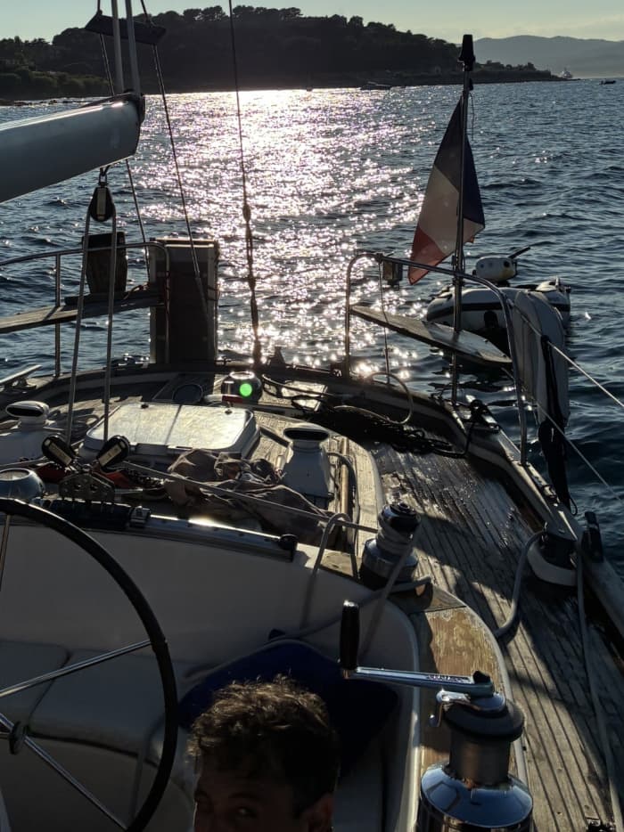Parenthèse méditerranéenne : demi-journée en mer à Saint-Tropez