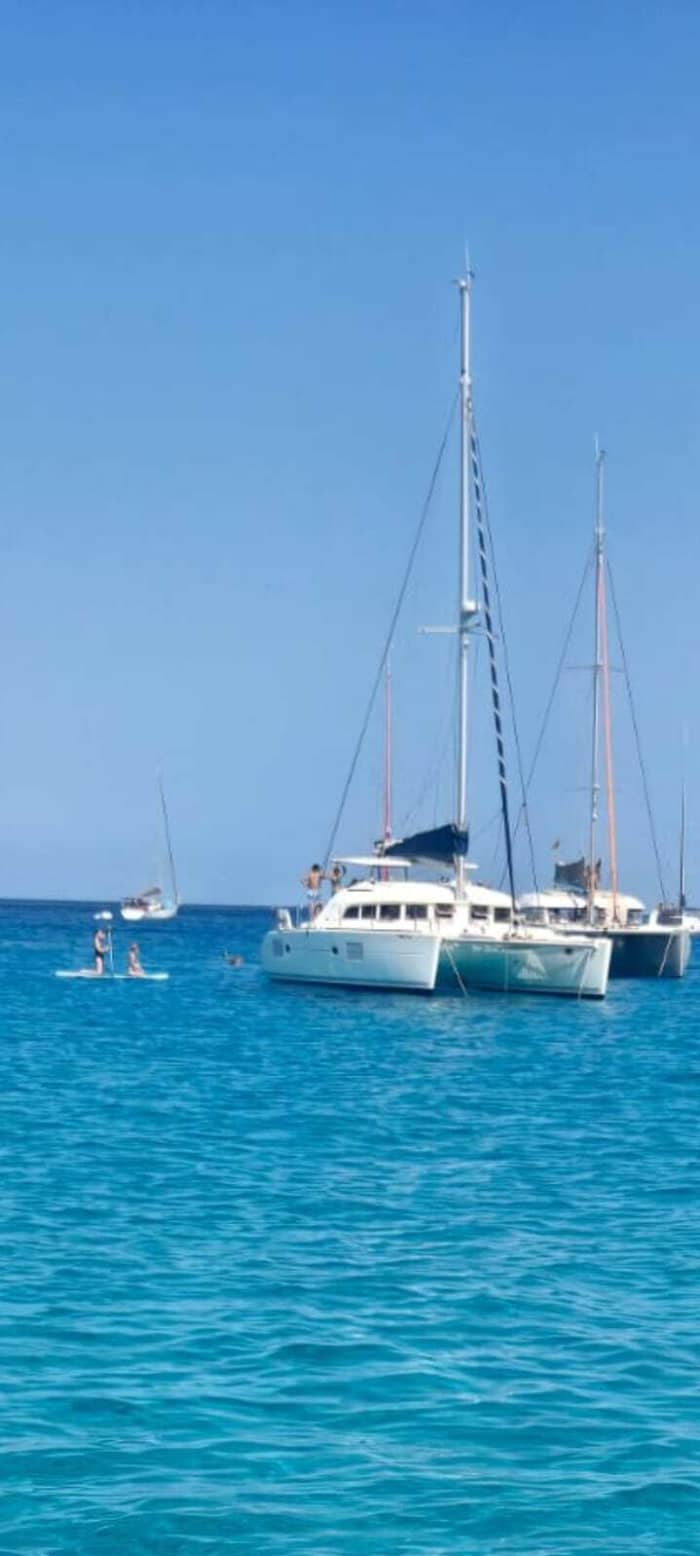 Momentos inolvidables en catamarán