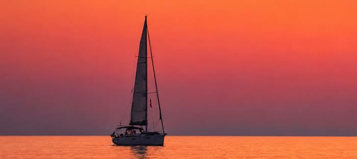 Gyllene timmen-kryssning i Šibeniks skärgård