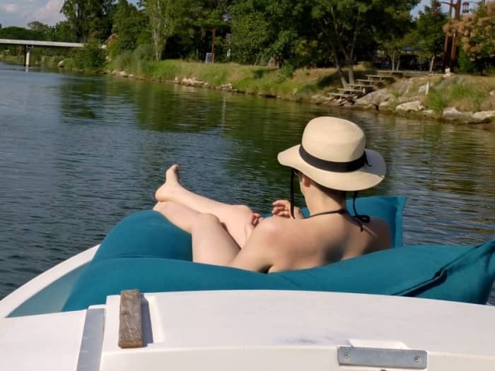 4-hour cruise – Heading to one of the Lérins Islands.
The perfect choice for a relaxing afternoon.