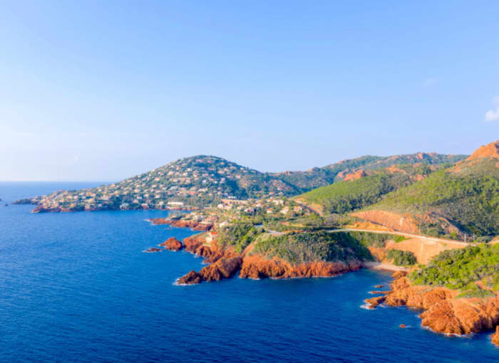 Full-day cruise – Adventure in the heart of the Esterel Massif