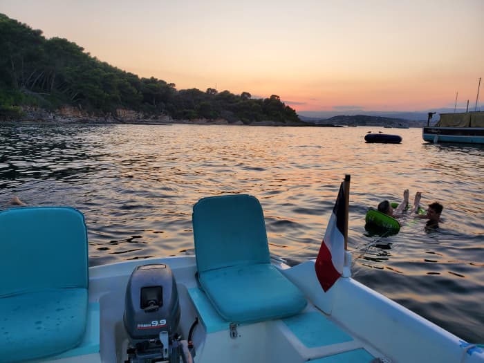 Relaxing Sunset Getaway – Sainte-Marguerite Island