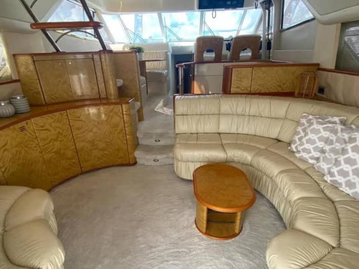Bespoke Hosting on the Princess 60