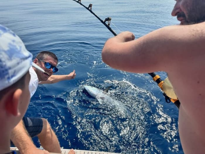 Pêche au thon à Dubrovnik (6 heures)