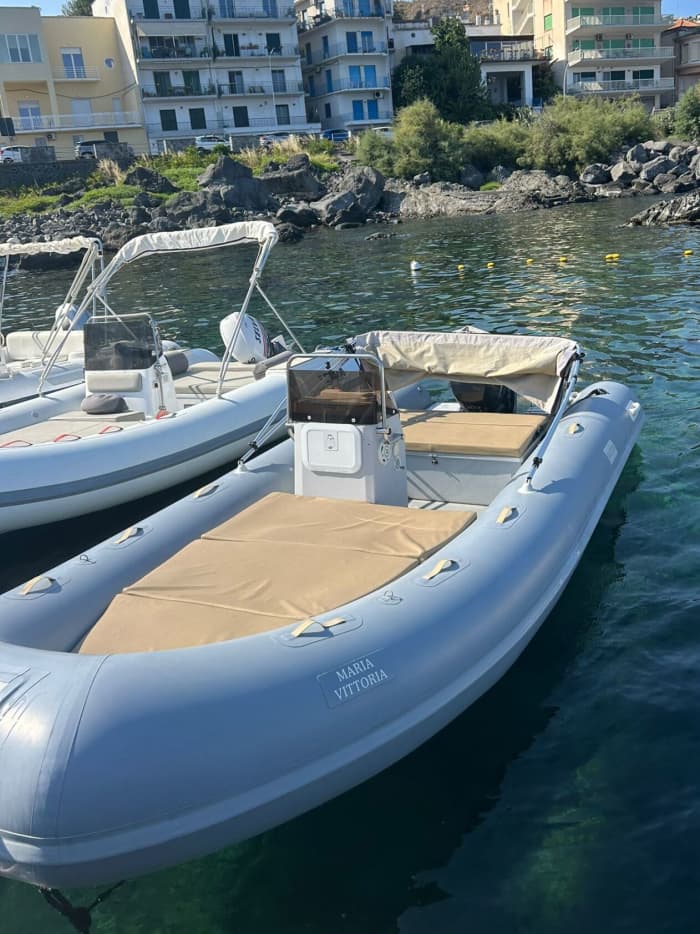Full Day Boat Tour in Taormina