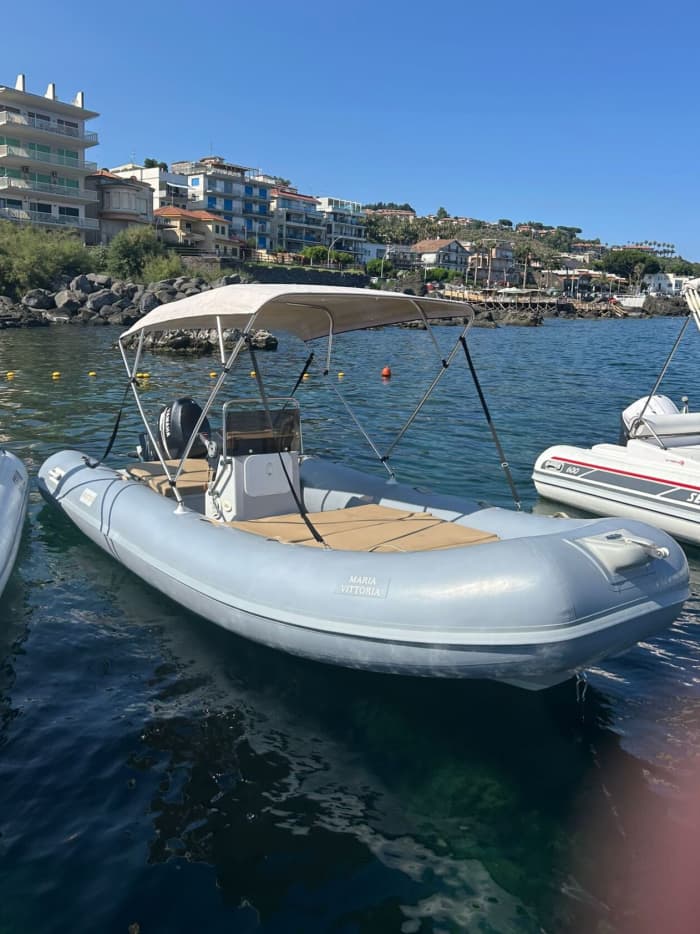 Full Day Boat Tour in Taormina