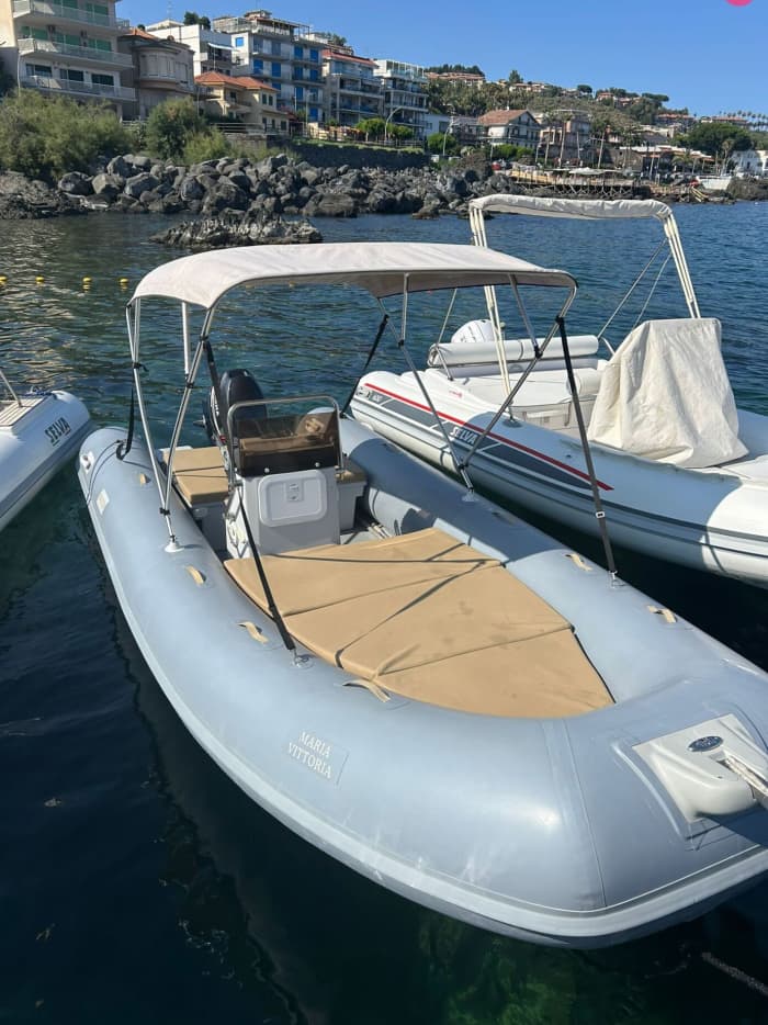 Full Day Boat Tour in Taormina